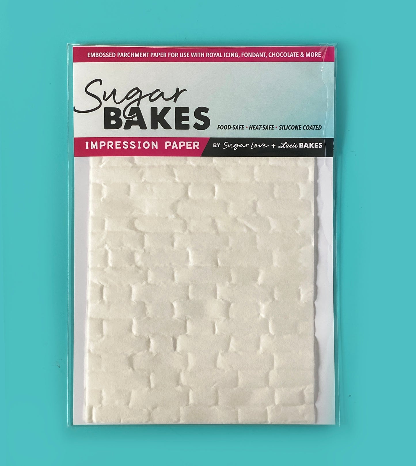 Cobblestone Brick 4" X 6" -- Impression Paper