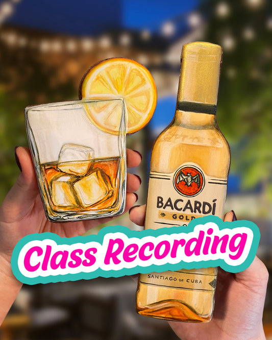 Bacardi Gold & Rum Sour -- CLASS RECORDING
