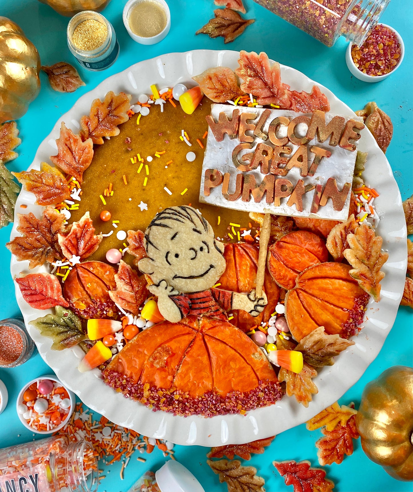 It's the Great Pumpkin Pie, Charlie Brown! -- CLASS RECORDING