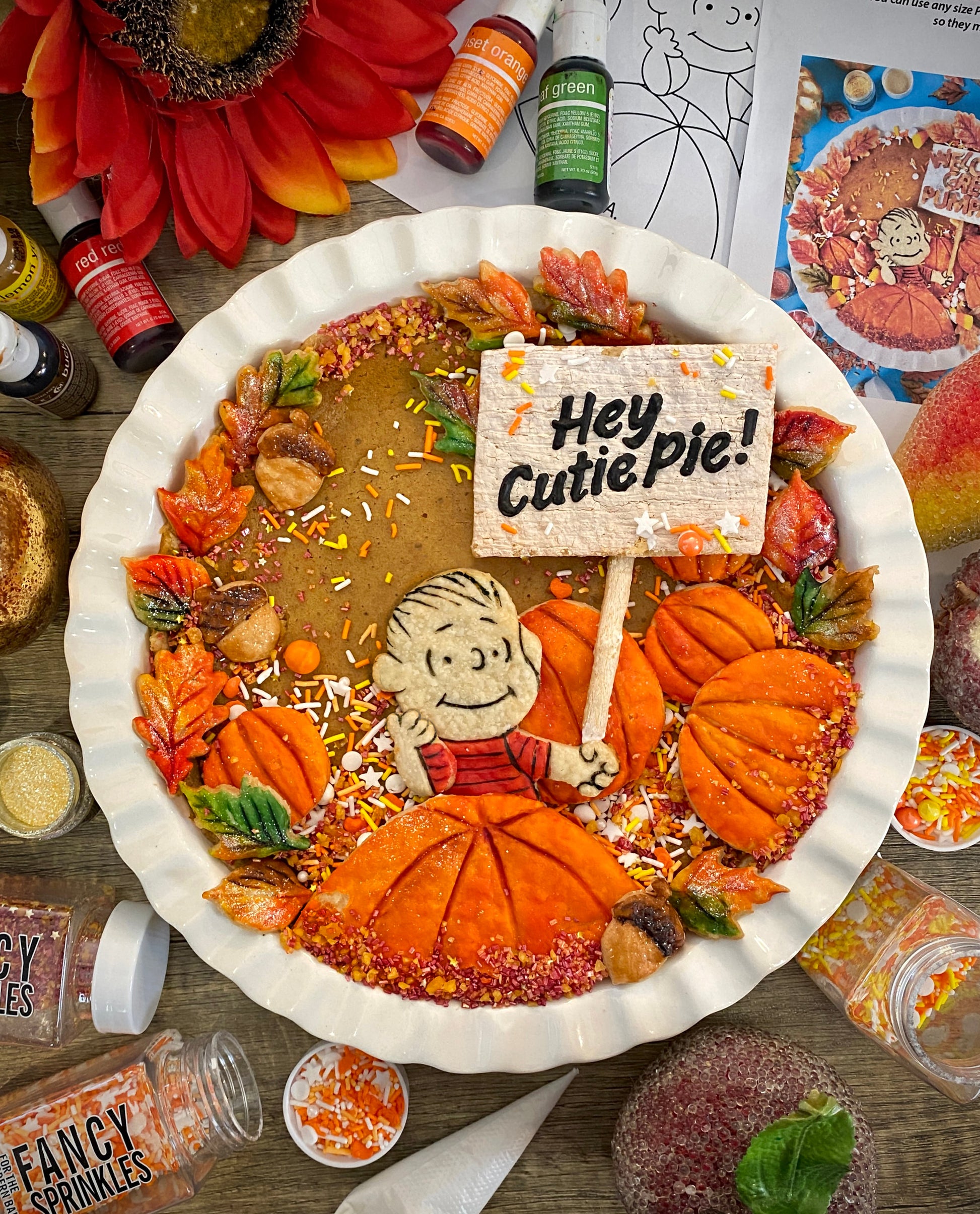 It's the Great Pumpkin Pie, Charlie Brown! -- CLASS RECORDING