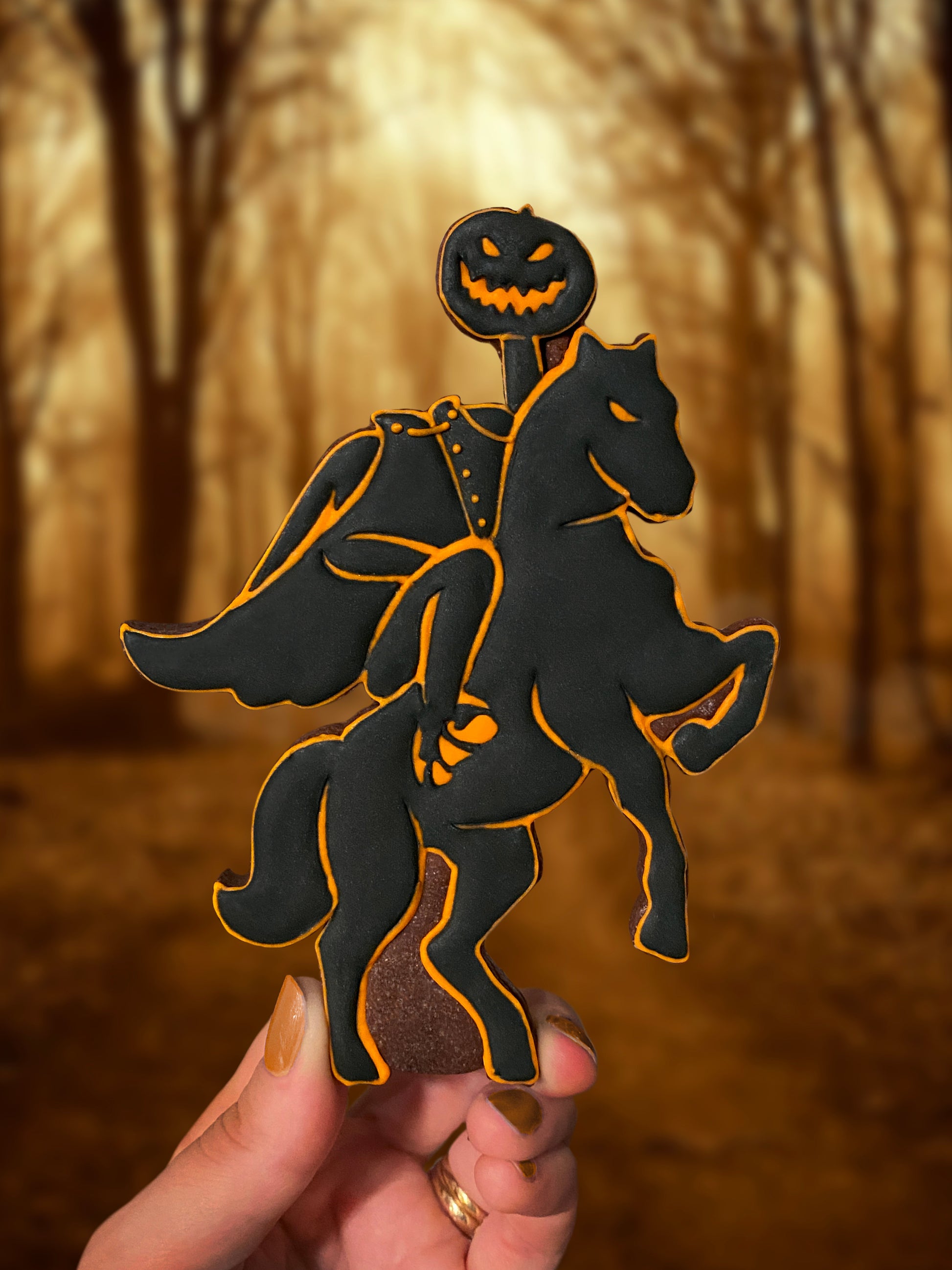 Headless Horseman Cutter & Stamp Set (Two Versions Available!)