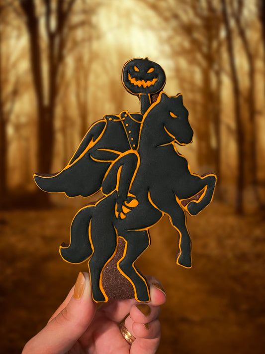 Headless Horseman Cutter & Stamp Set (Two Versions Available!)
