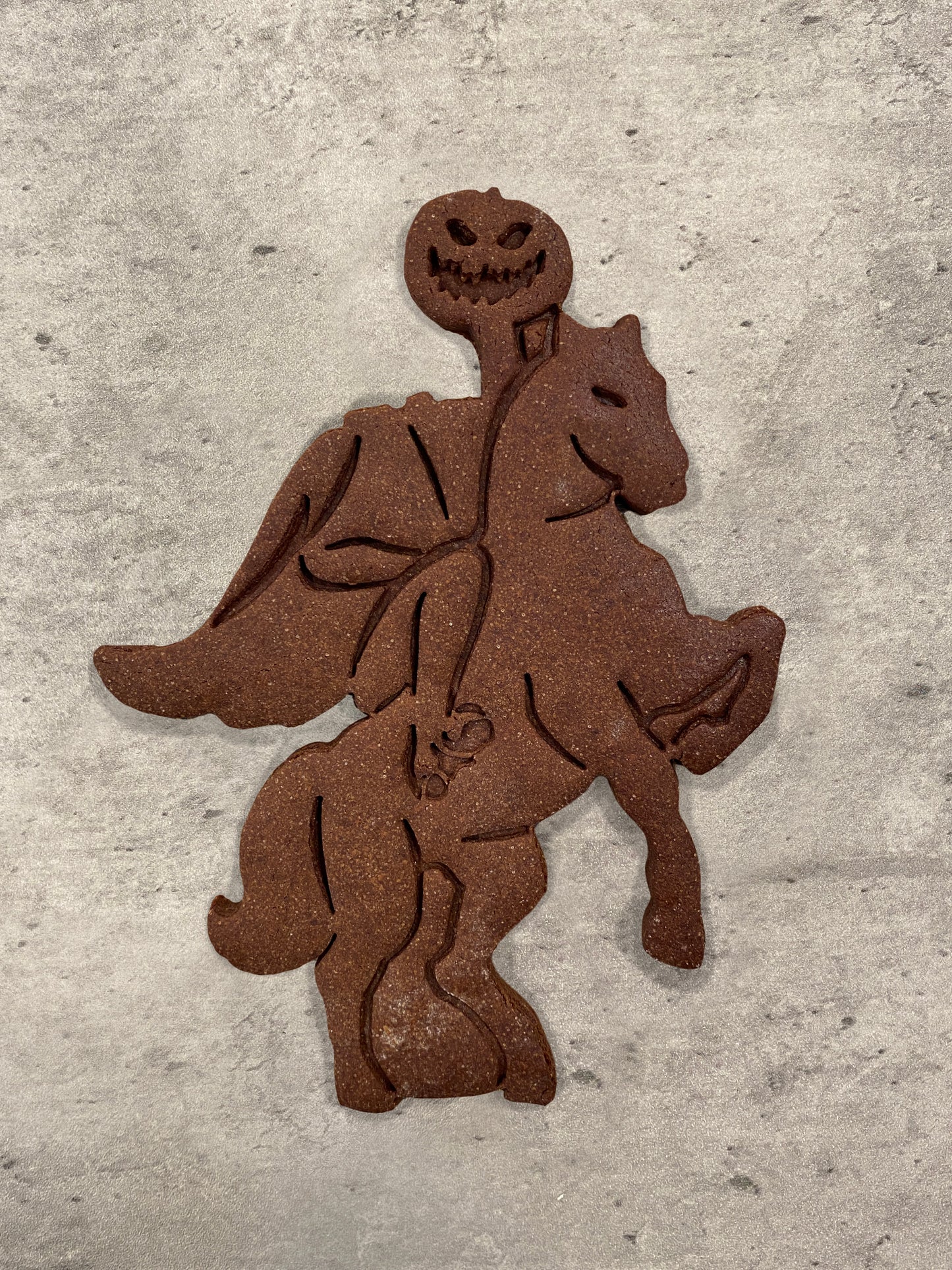 Headless Horseman Cutter & Stamp (Version 1) -- STL FILE