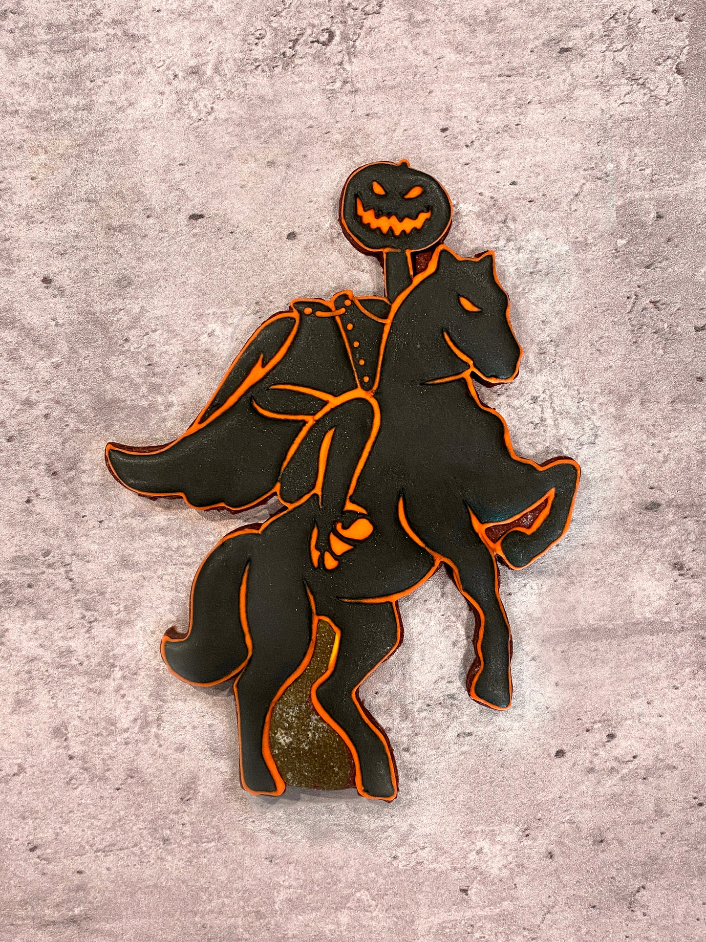 Headless Horseman Cutter & Stamp (Version 1) -- STL FILE