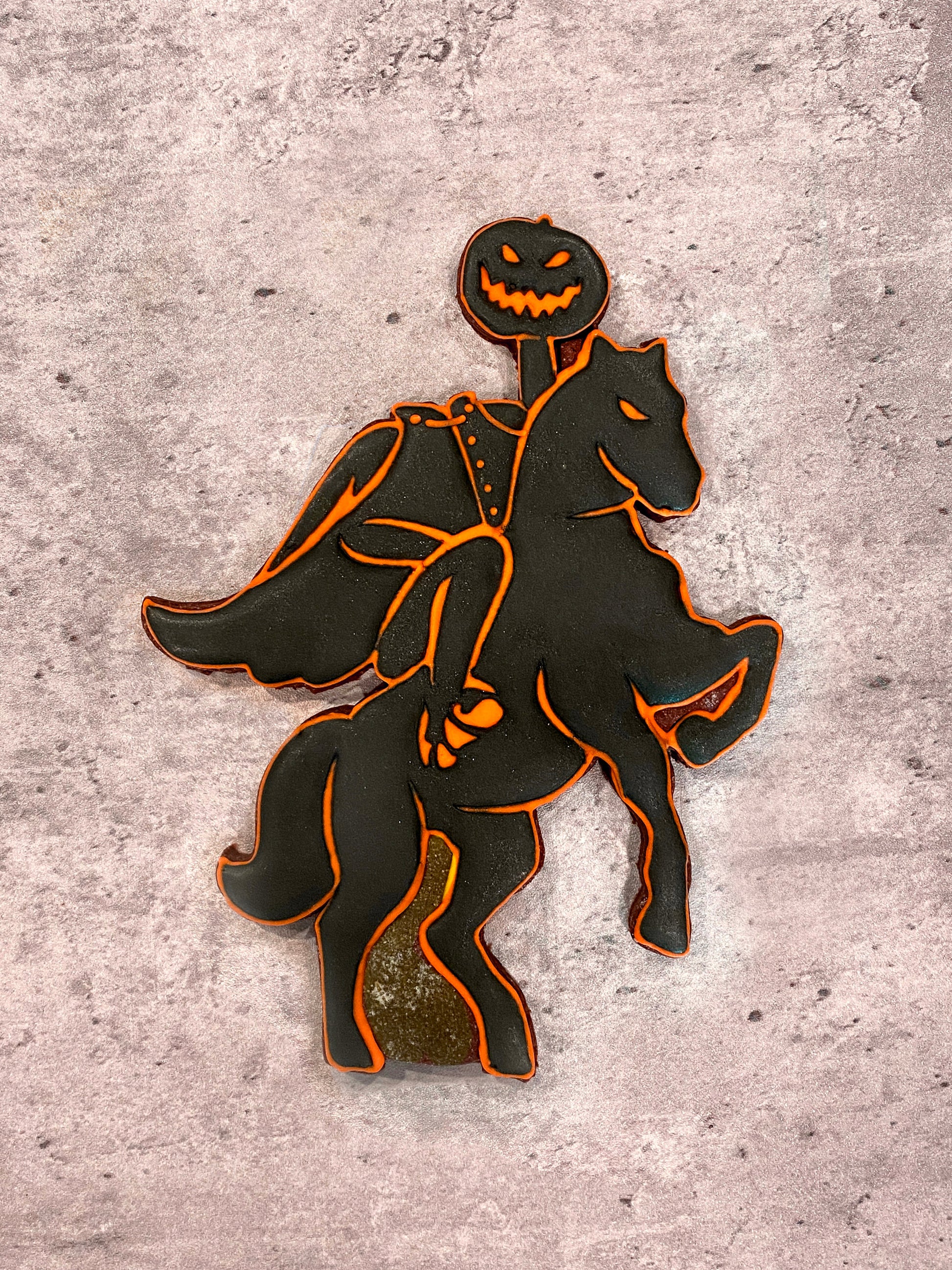 Headless Horseman Cutter & Stamp (Version 1) -- STL FILE