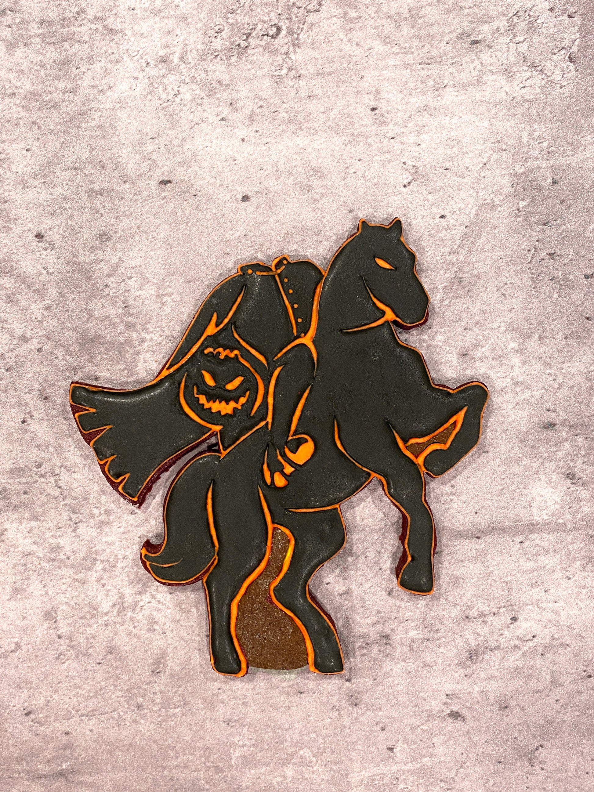 Headless Horseman Cutter & Stamp (Version 2) -- STL FILE
