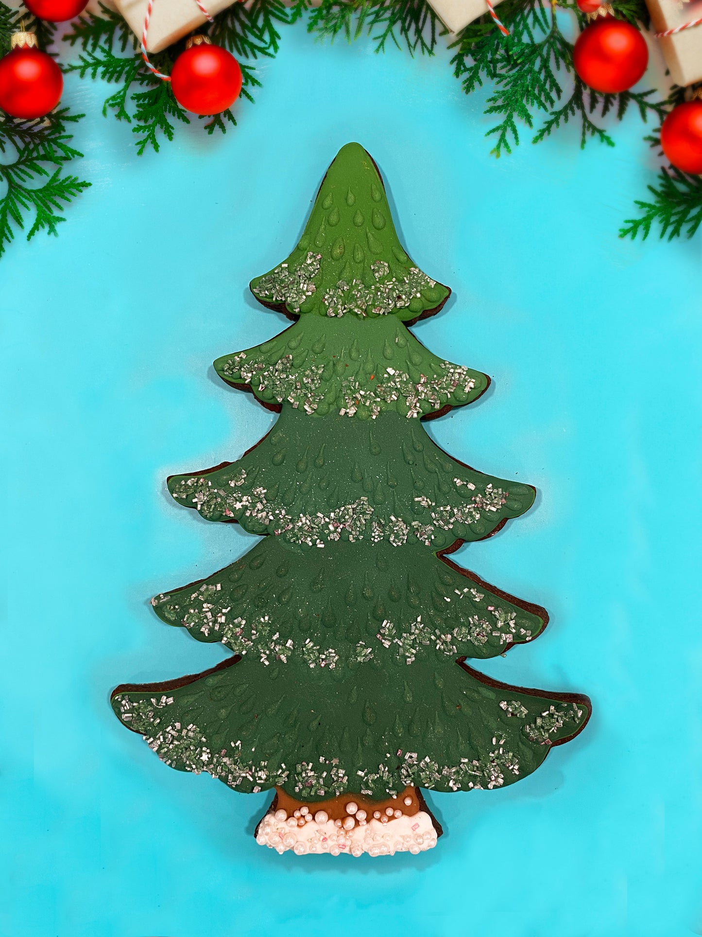 "Decorate a Christmas Tree" Cookie Cutter Set