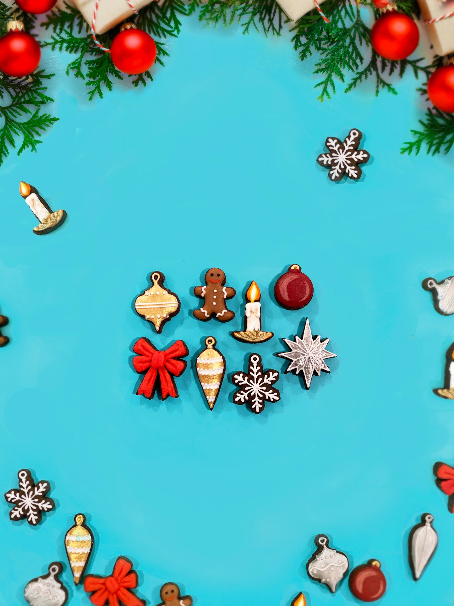 "Decorate a Christmas Tree" Cookie Cutter Set