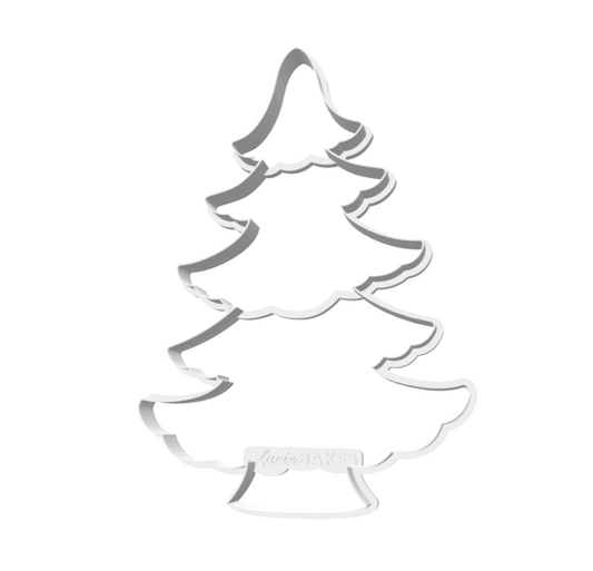 9" tall Christmas Tree Cutter -- STL FILES
