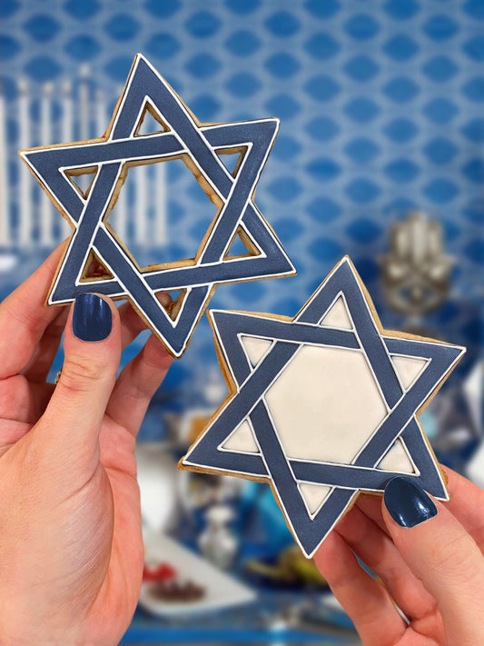 Star of David (2-piece Set) Cookie Cutter
