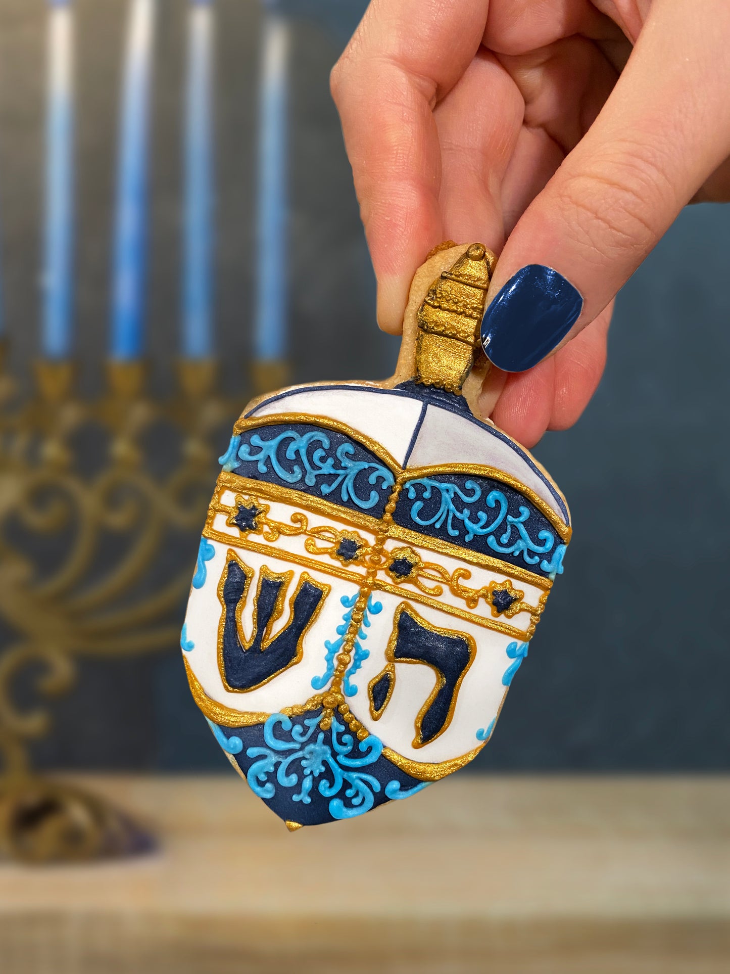 Dreidel Cookie Cutter