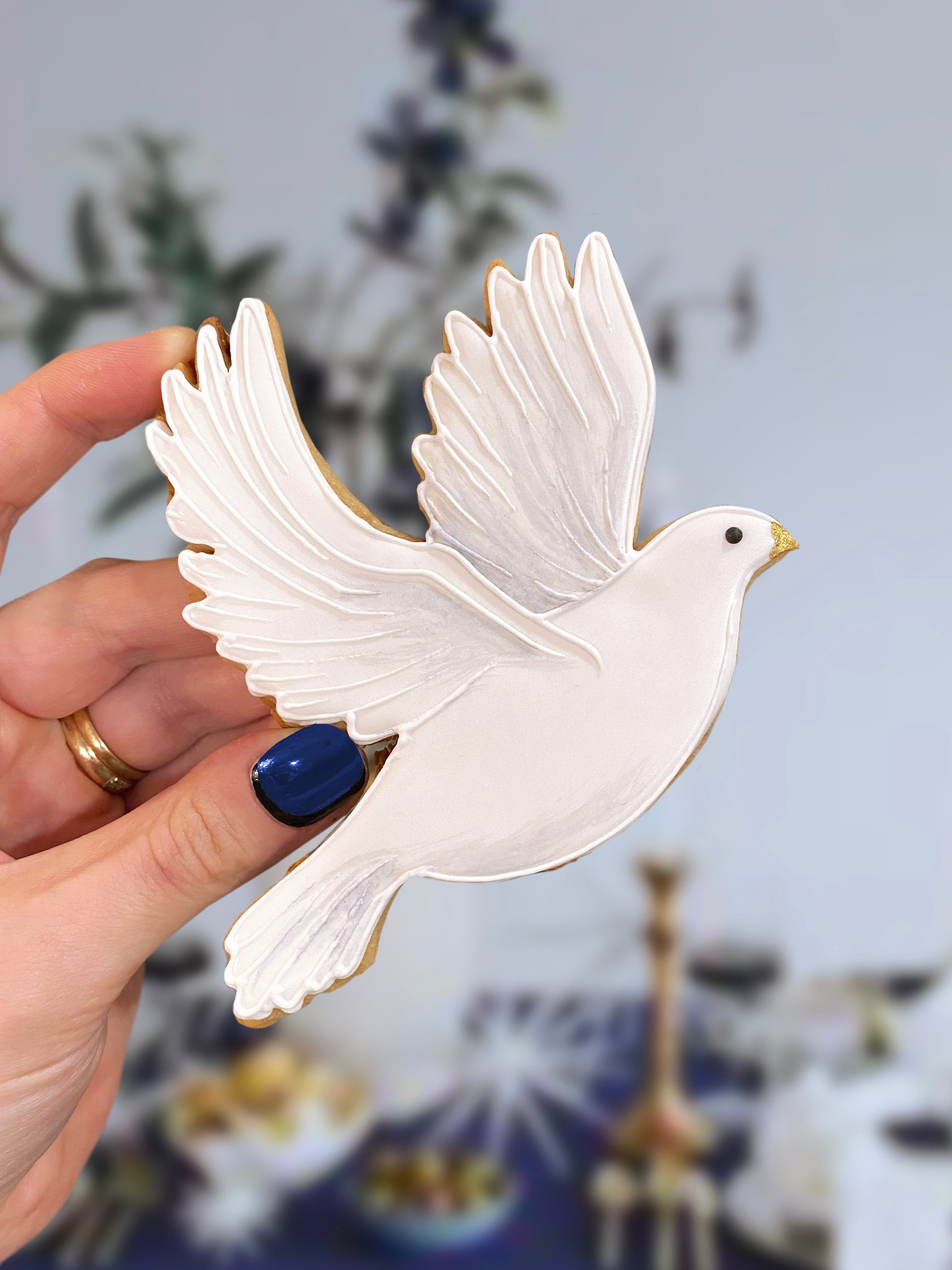 Dove of Peace Cookie Cutter