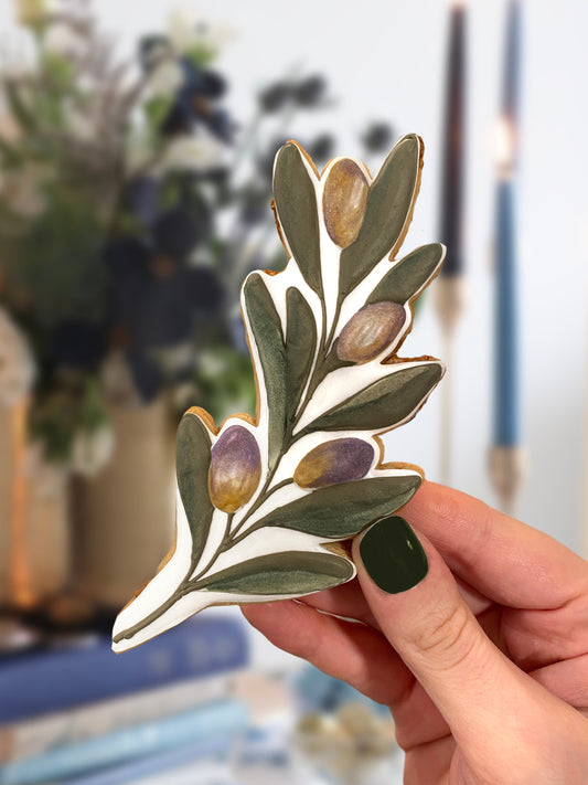 Olive Branch Cookie Cutter