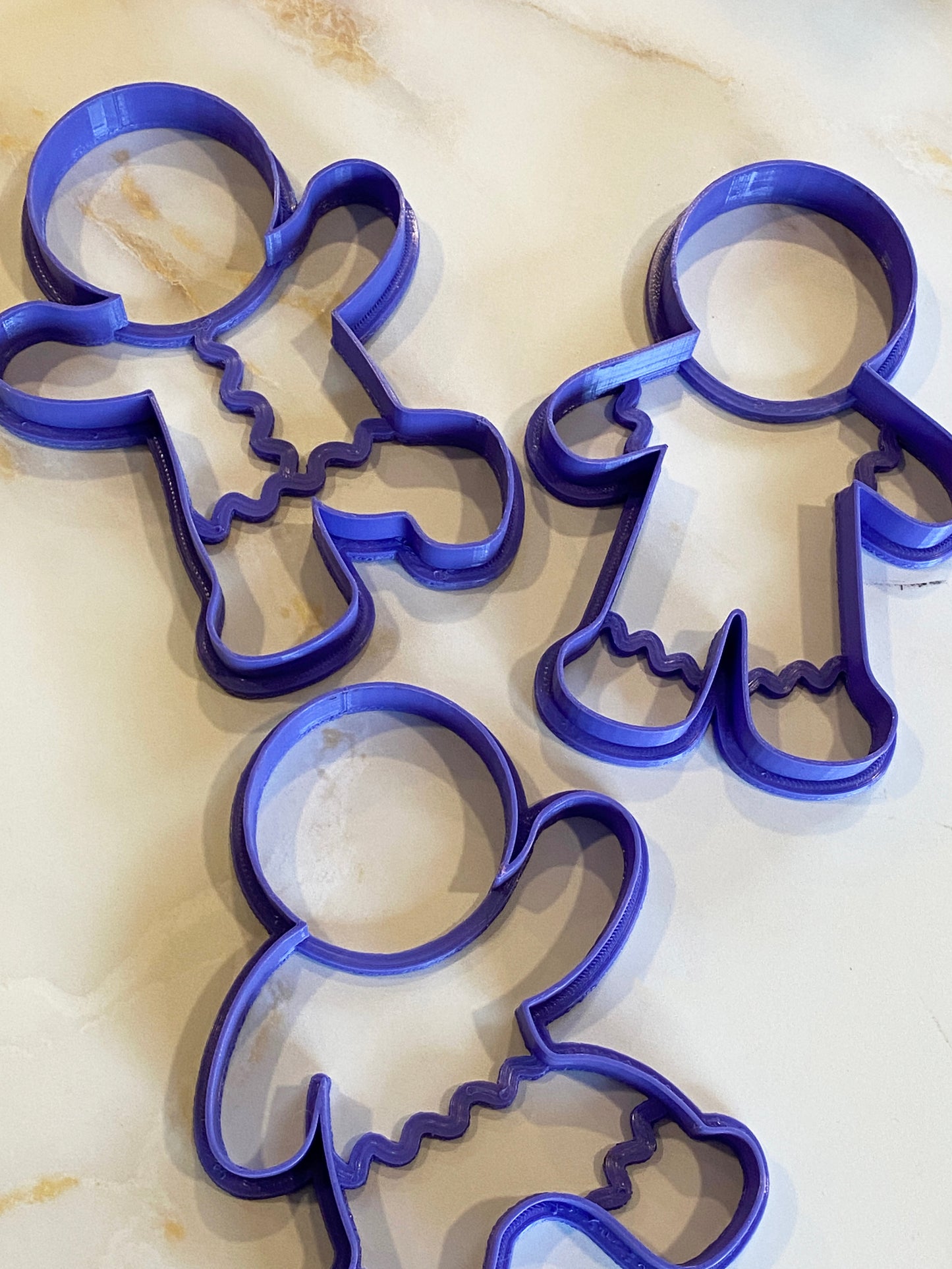 Gingerbread People Cookie Cutters