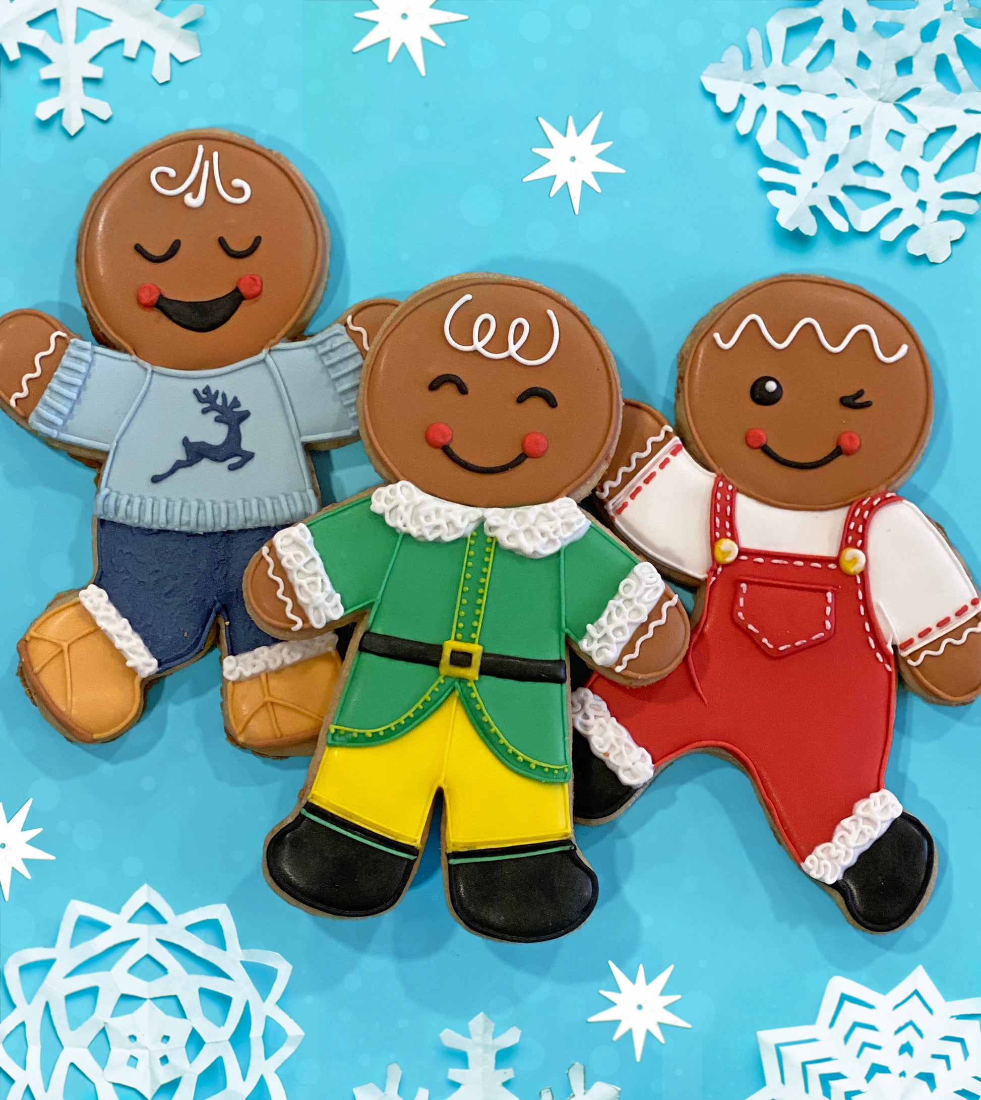 Gingerbread People Cookie Cutters
