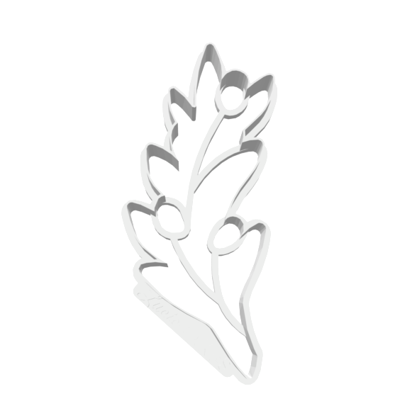 Olive Branch -- STL FILE