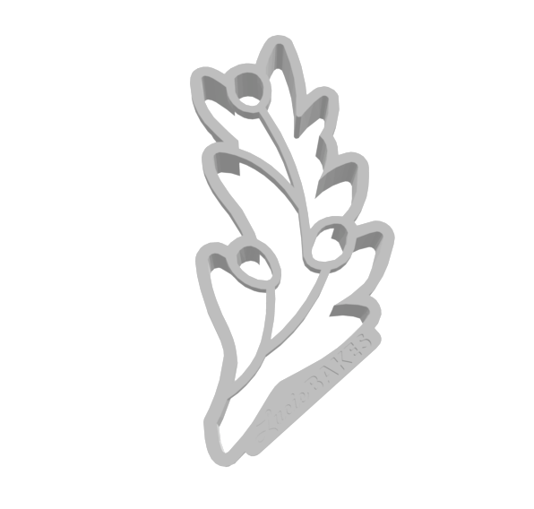 Olive Branch -- STL FILE