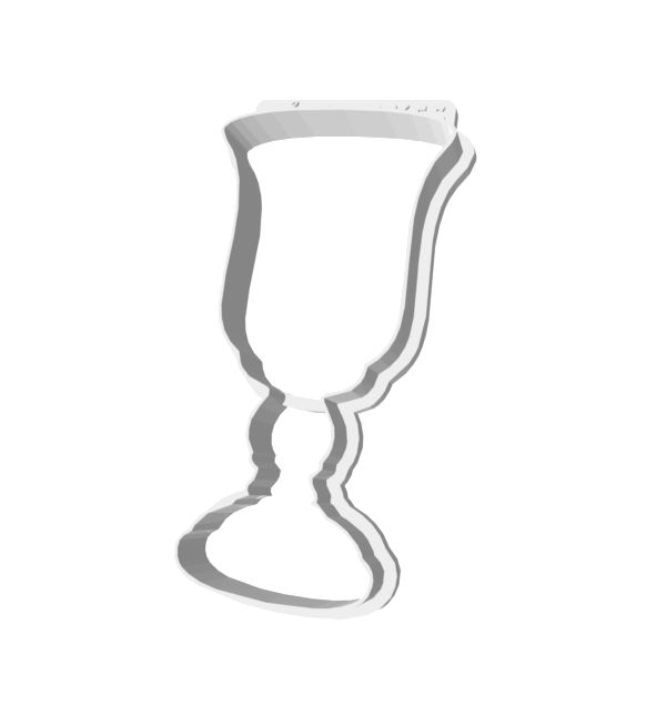 Kiddush Cup -- STL FILE