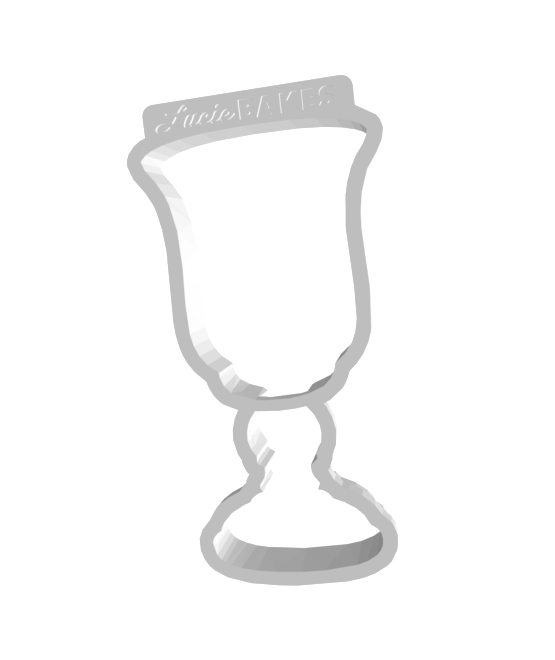 Kiddush Cup -- STL FILE