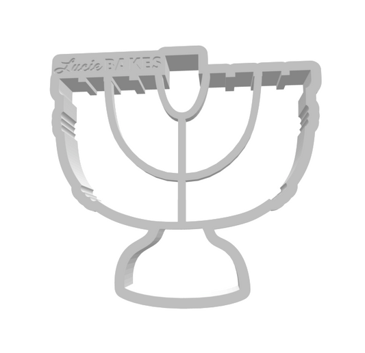 Menorah -- STL FILE