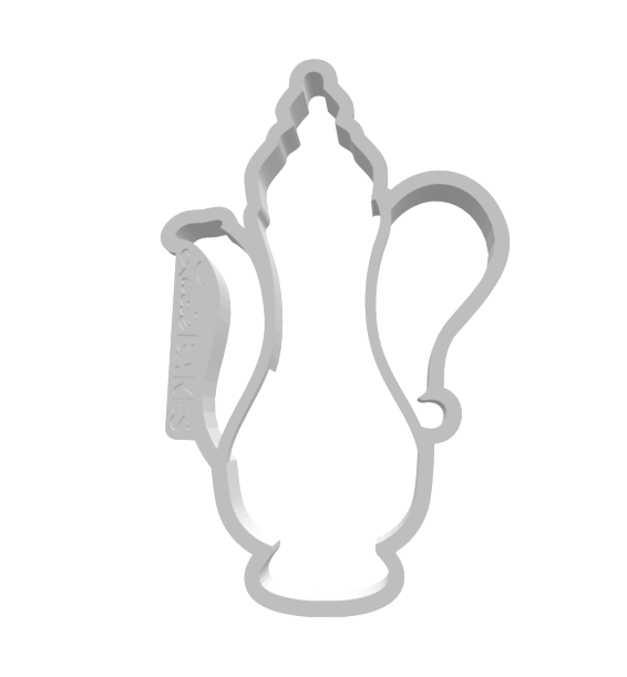 Kriegel Oil Bottle Cutter -- STL FILE