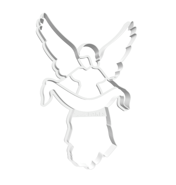 Traditional Christmas Angel -- STL FILE