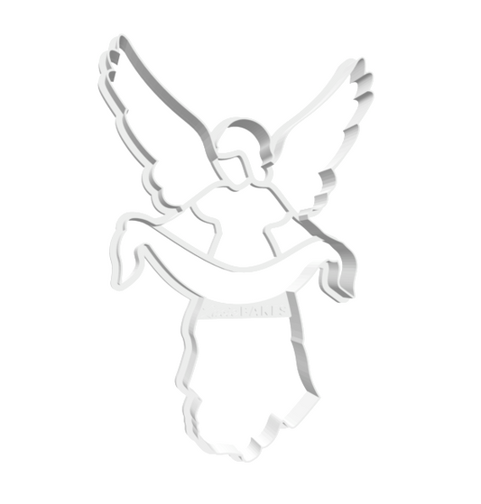 Traditional Christmas Angel -- STL FILE