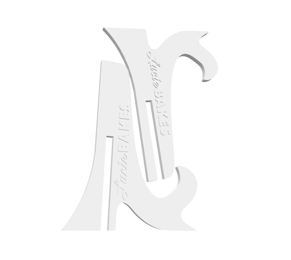 Standard Size Cookie Display Stand -- STL FILE