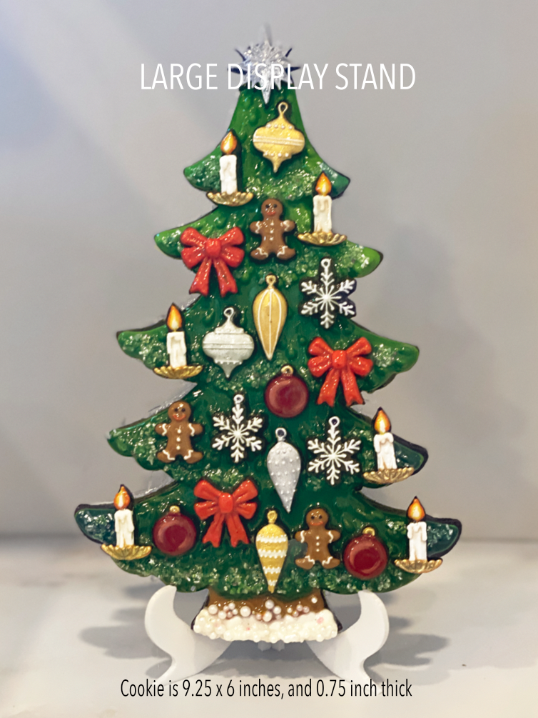 Large Size Cookie Display Stand -- STL FILE