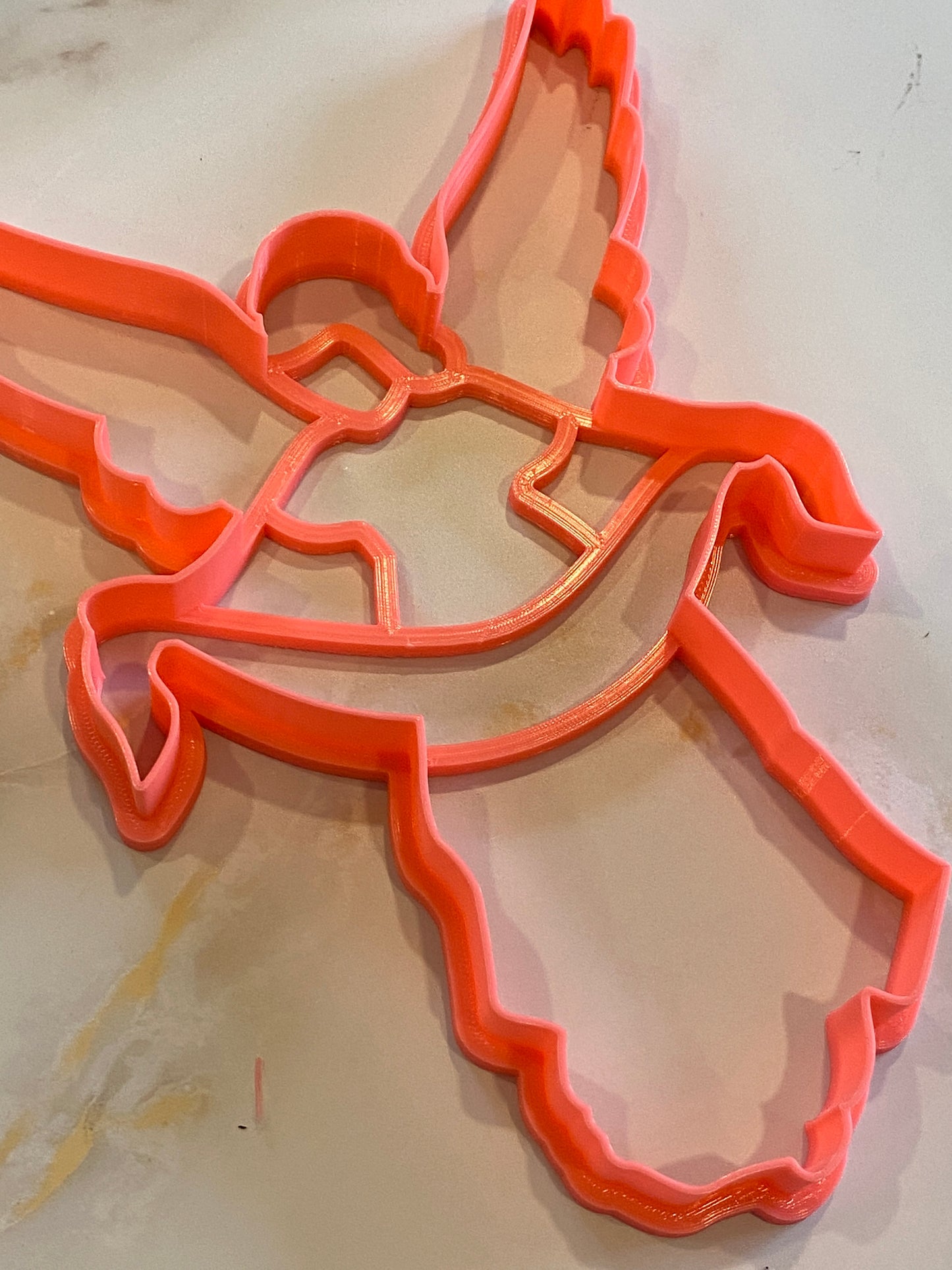 Traditional Christmas Angel Cookie Cutter