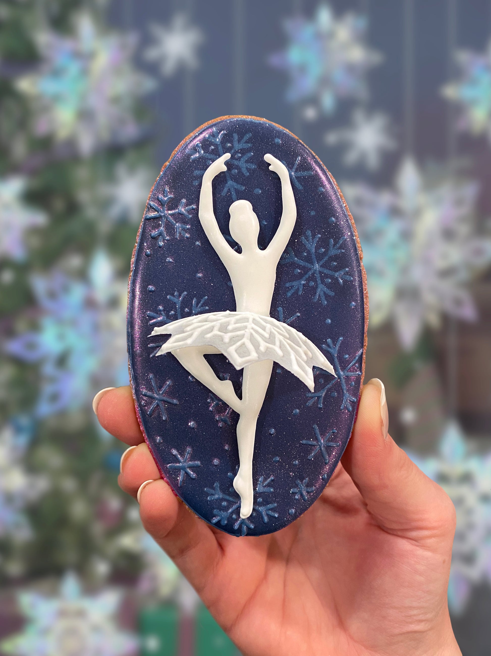 Dance of the Snowflakes -- Workbook & Pre-recorded Mini Tutorials