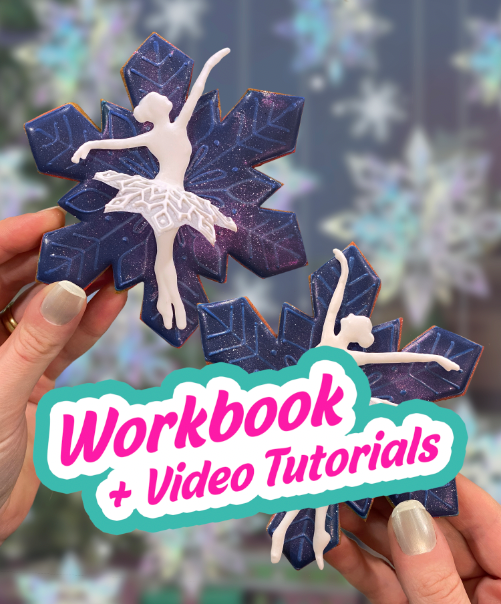 Dance of the Snowflakes -- Workbook & Pre-recorded Mini Tutorials