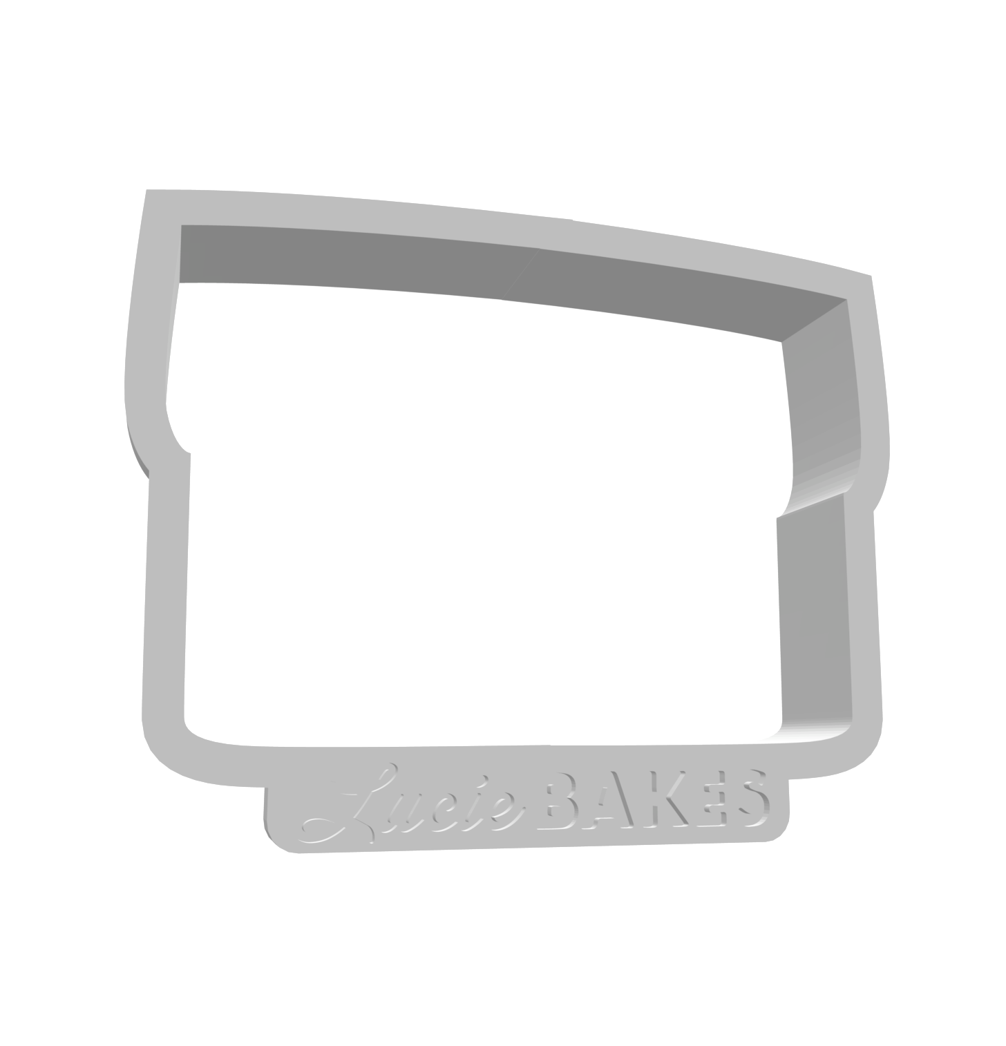 Designer Hermes Clutch/Purse -- STL FILE