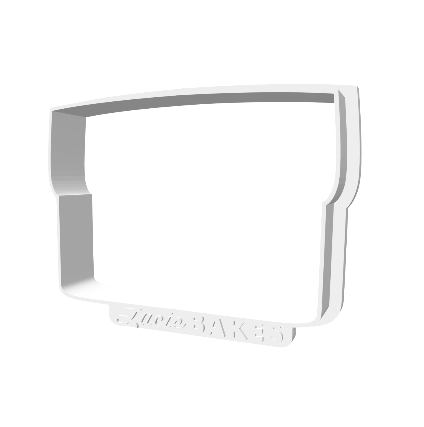 Designer Hermes Clutch/Purse -- STL FILE