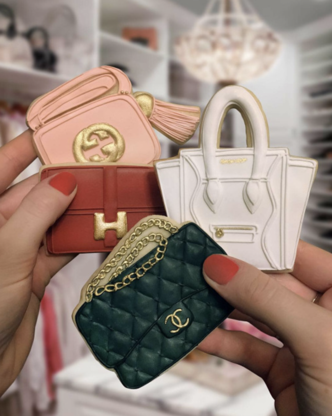 Designer Hermes Clutch/Purse -- STL FILE