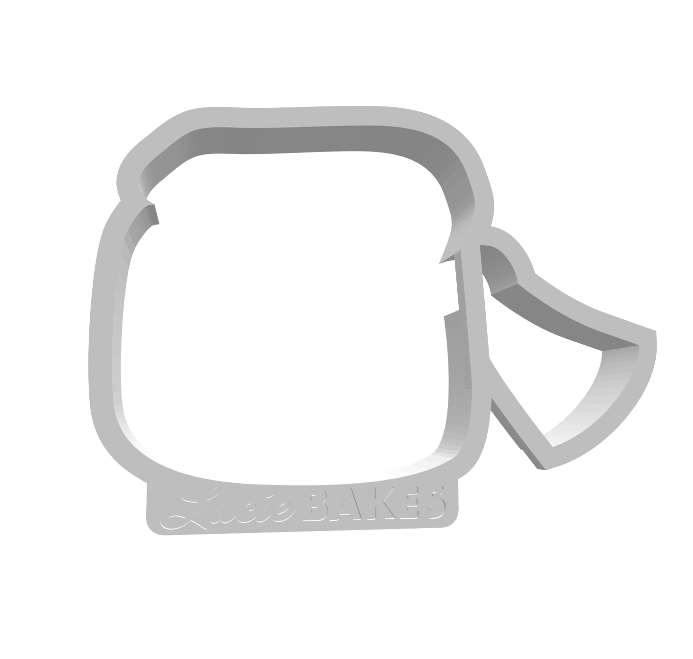 Designer Gucci Purse -- STL FILE