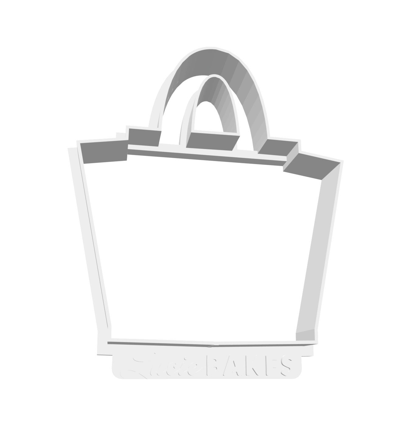 Designer Celine Purse/Tote  -- STL FILE
