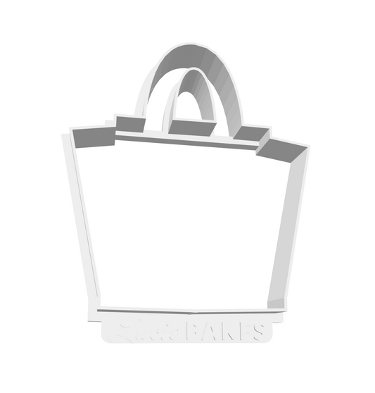 Designer Celine Purse/Tote  -- STL FILE