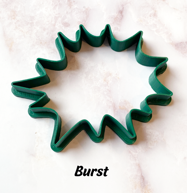 Speech Bubble Cookie Cutters