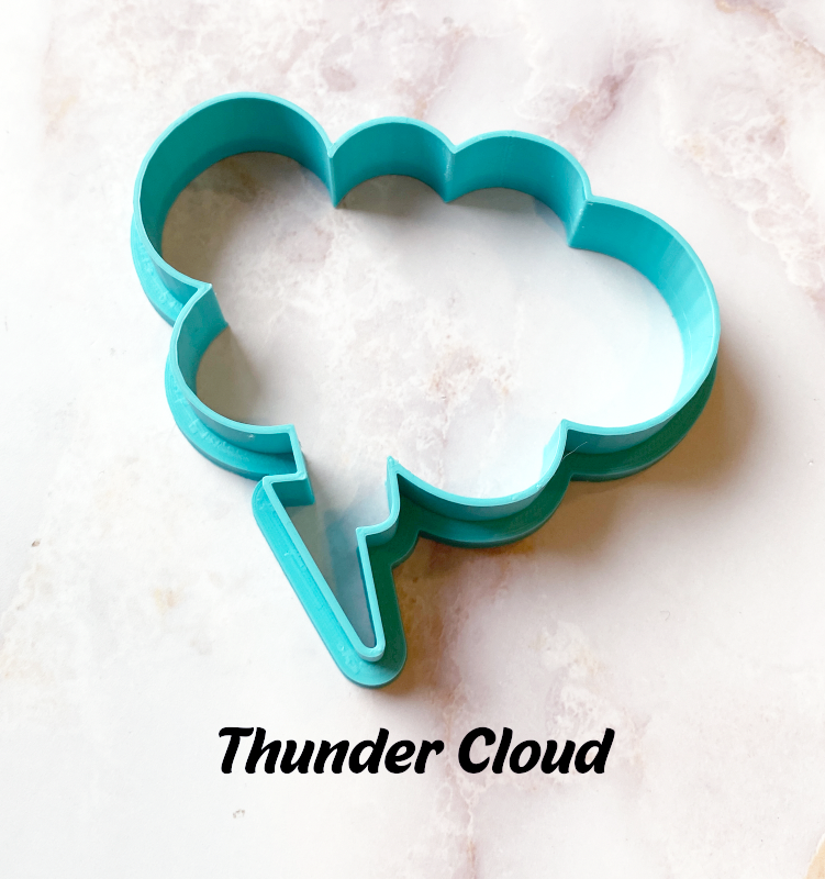 Speech Bubble Cookie Cutters