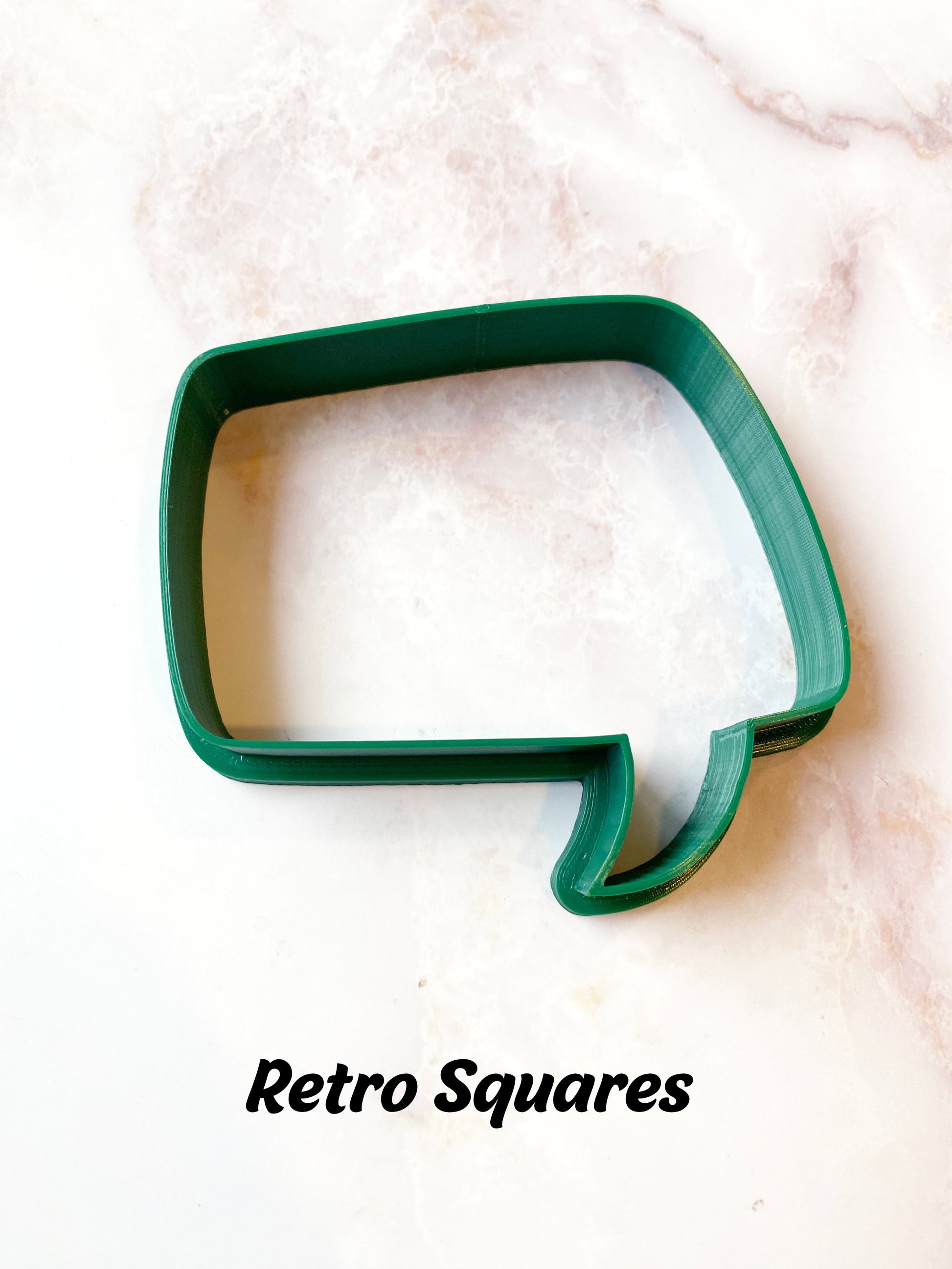 Speech Bubble Cookie Cutters