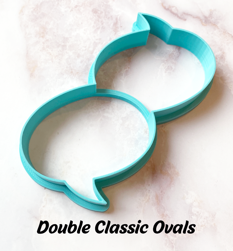 Speech Bubble Cookie Cutters