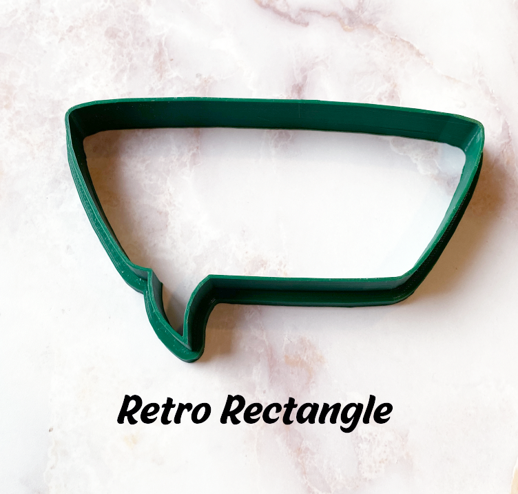 Speech Bubble Cookie Cutters