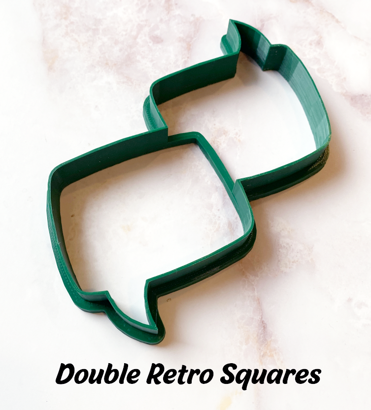 Speech Bubble Cookie Cutters