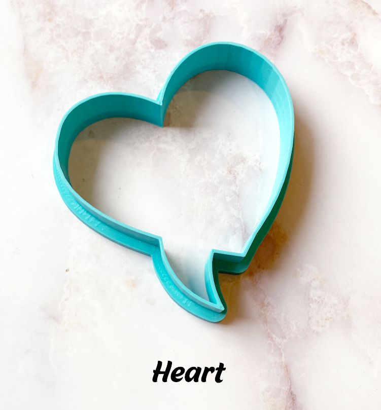 Speech Bubble Cookie Cutters