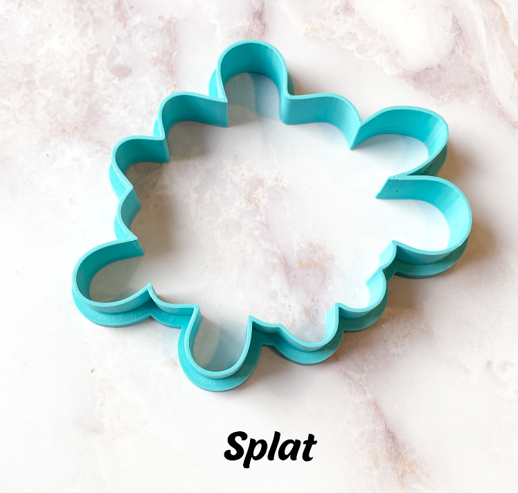 Speech Bubble Cookie Cutters