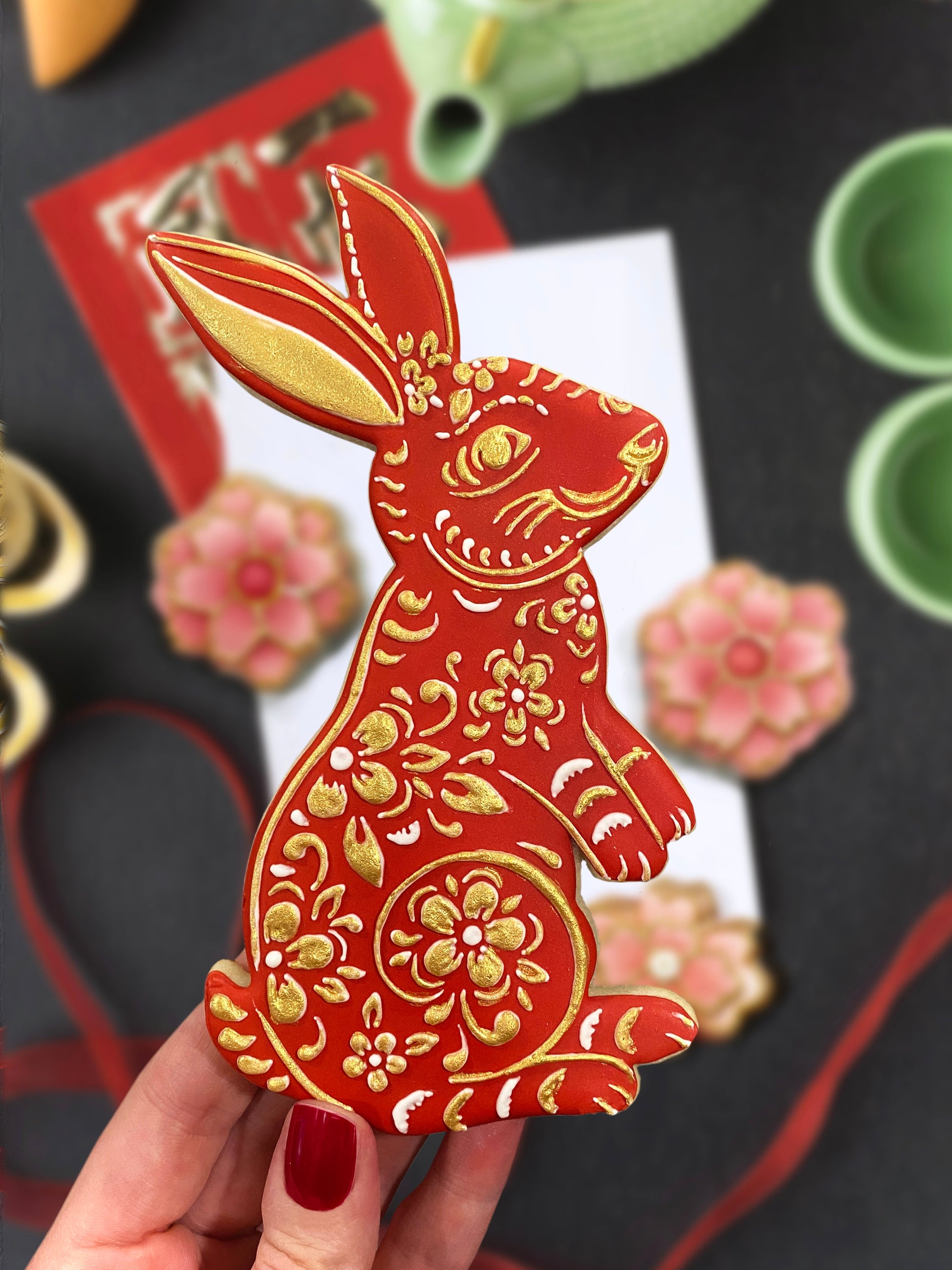 Large Rabbit Cookie Cutter