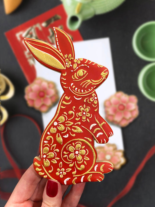 Large Rabbit Cookie Cutter