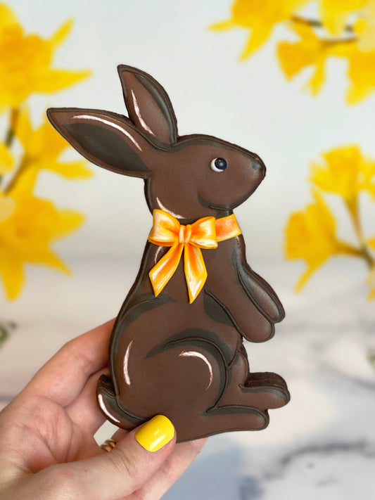 Large Rabbit Cookie Cutter