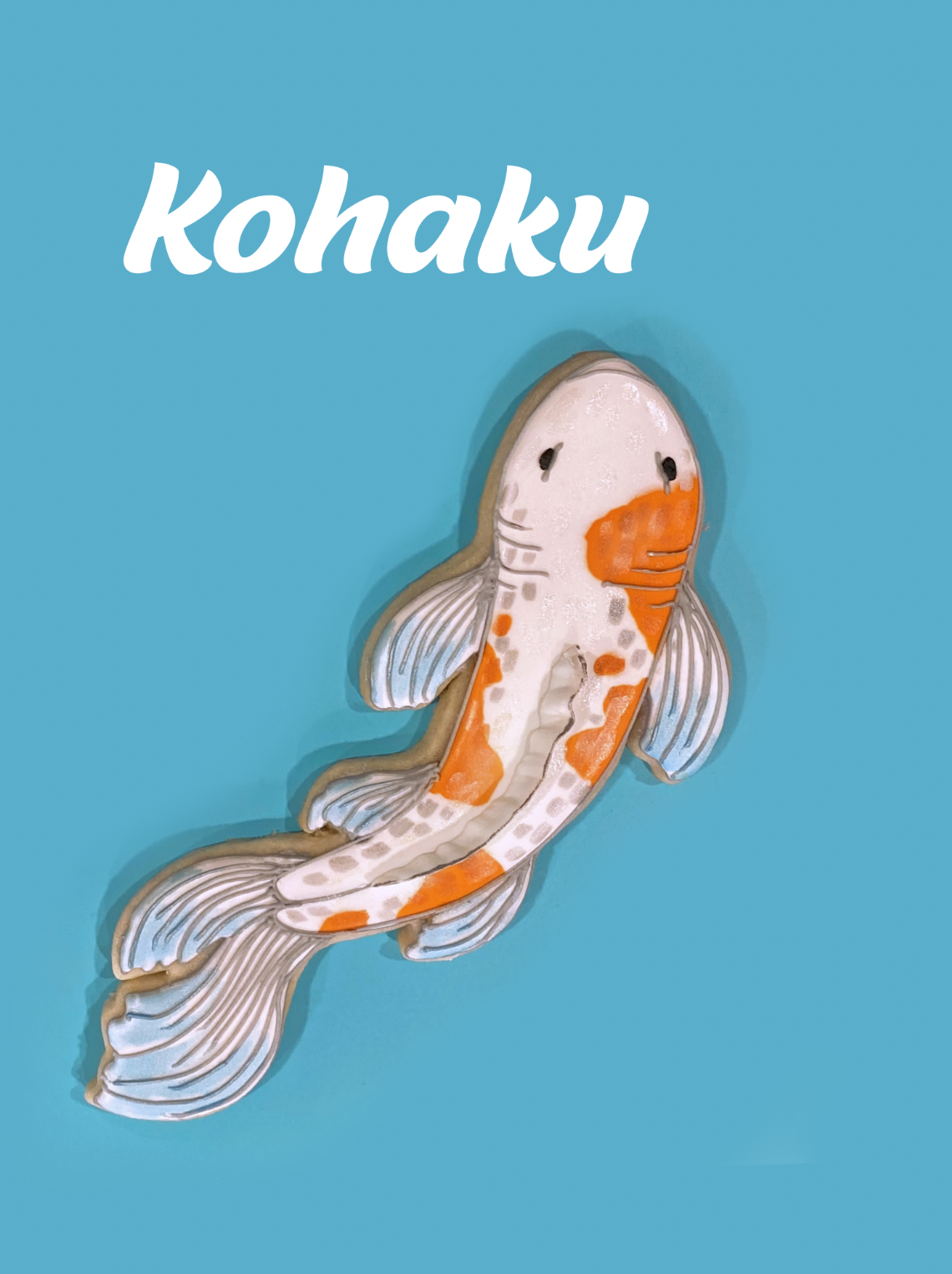 Koi Fish Cookie Cutters